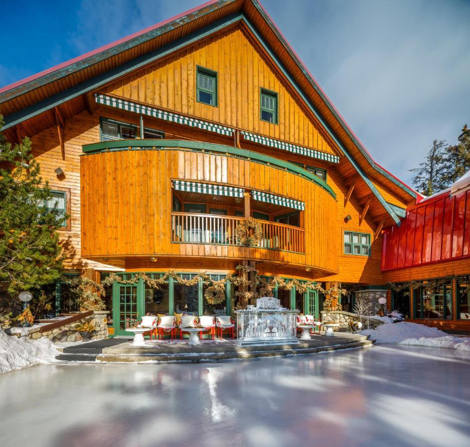 Post Hotel & Spa Лейк-Луиз Экстерьер фото