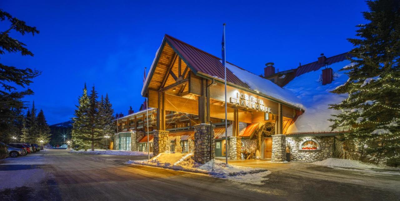 Post Hotel & Spa Лейк-Луиз Экстерьер фото