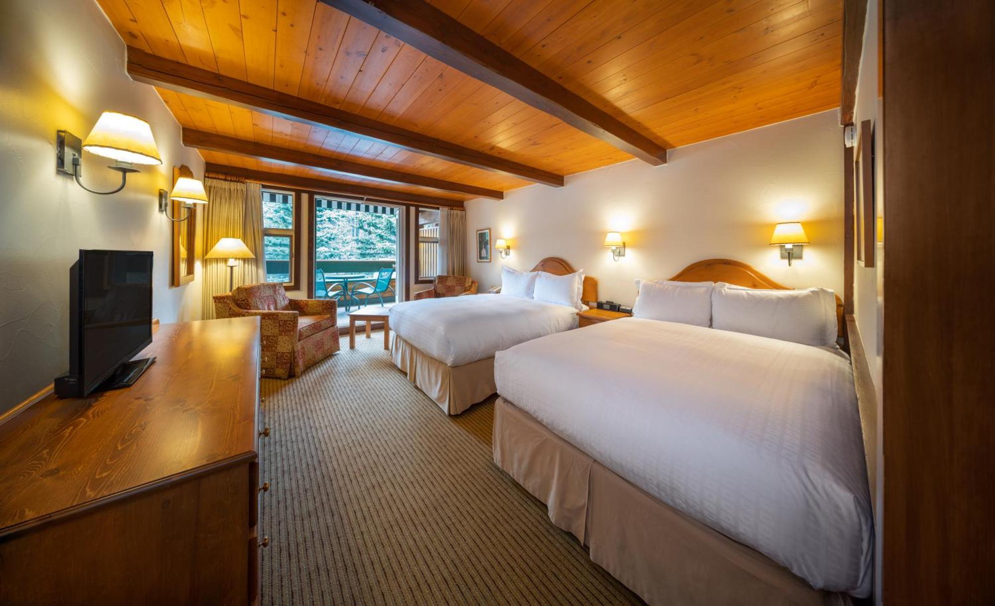Post Hotel & Spa Лейк-Луиз Экстерьер фото